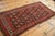 Antique Turkmen Rug Runner - 1'10" x 3'9" For Sale In New York - Image 6 of 11