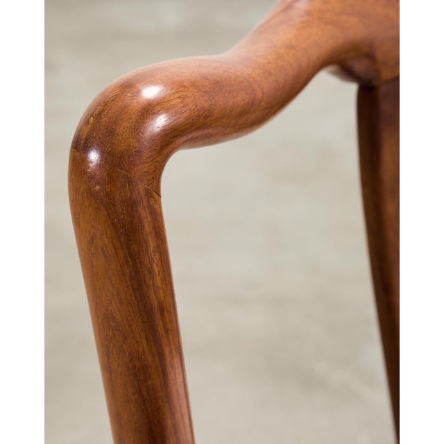 Pair of Chinese Export Ming Dynasty-Style Hardwood Armchairs For Sale In Sacramento - Image 6 of 18