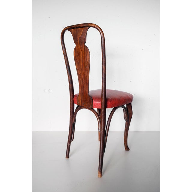 Glaris Chairs from Horgen Glarus, Switzerland, 1915, Set of 4 For Sale - Image 3 of 7