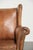 Vintage Sheepskin Wing Lounge Chair For Sale - Image 9 of 13
