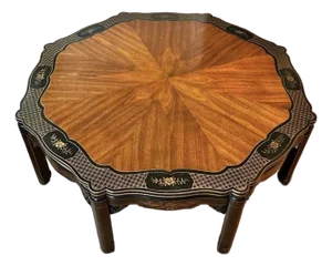 Chinoiserie Style Coffee Table by Kindel Furniture