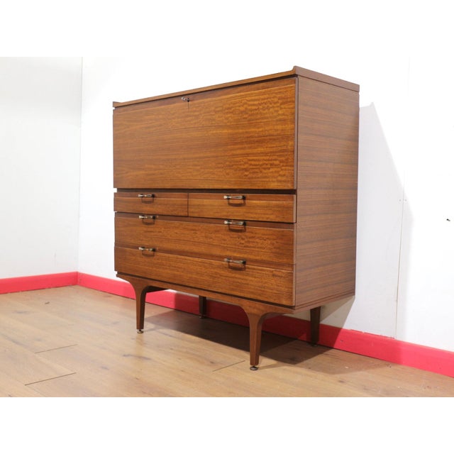 This Mid Century Modern Vintage cabinet by Meredew is a beautiful piece that can have a variety of uses, perfectly suited...