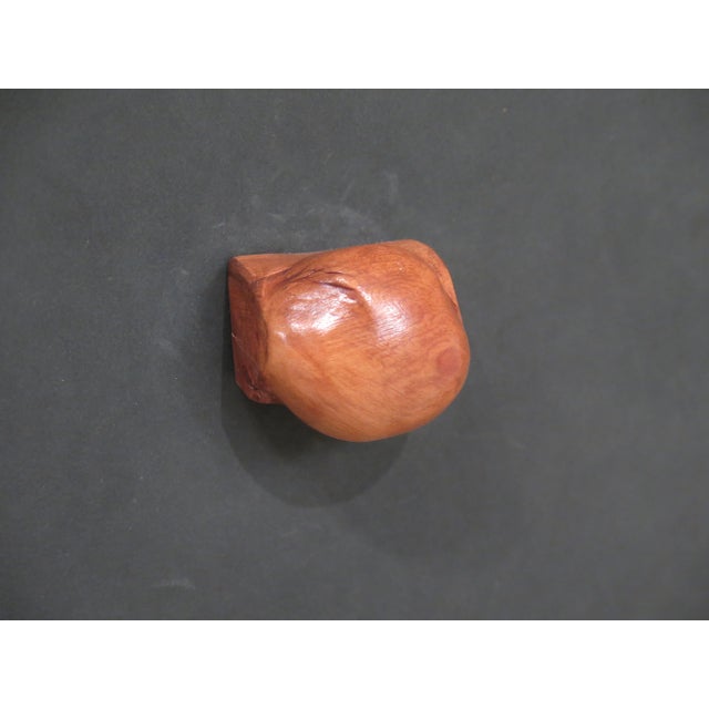 1990s Adirondack Style 2 Drawer Oversized Nightstand For Sale In Philadelphia - Image 6 of 10