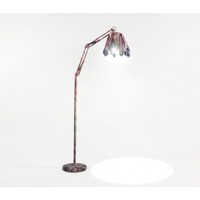 William Tell Floor Lamp by Dario Nasuti For Sale - Image 4 of 9