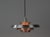 Vintage Aluminum Pendant Lamp by David Mogensen for Superlight, 1980s For Sale - Image 3 of 13