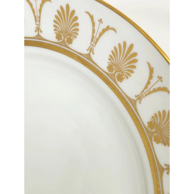 1940s 1940s Richard Ginori Dinner Plates in "Pompeii" Pattern- Set of 12 For Sale - Image 5 of 12