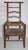 19th century lift top high chair for children with beautiful cane lift top seat.