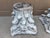 Late 20th Century Pair of Weathered Cast Concrete Corinthian Capital Garden Stands For Sale - Image 9 of 14