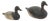 American Painted and Carved Wood Duck Decoys, 2 For Sale