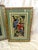Mid-Century Modern Vintage Pair of Macaw Needlepoint Framed Pictures For Sale - Image 3 of 9