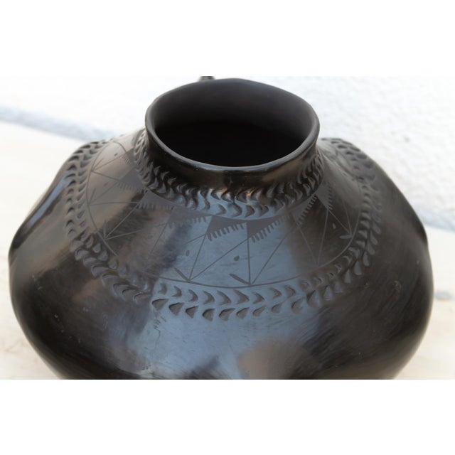 Rare Mata Ortiz Bird Effigy Pot For Sale In Los Angeles - Image 6 of 9
