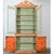 Early 20th Century English Tall Pine Bookcase with Painted Interior For Sale - Image 10 of 12