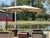 Tuuci® Ocean Master Cantilever Umbrella – 10' Square For Sale - Image 13 of 18