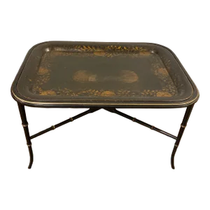 English Tray Table