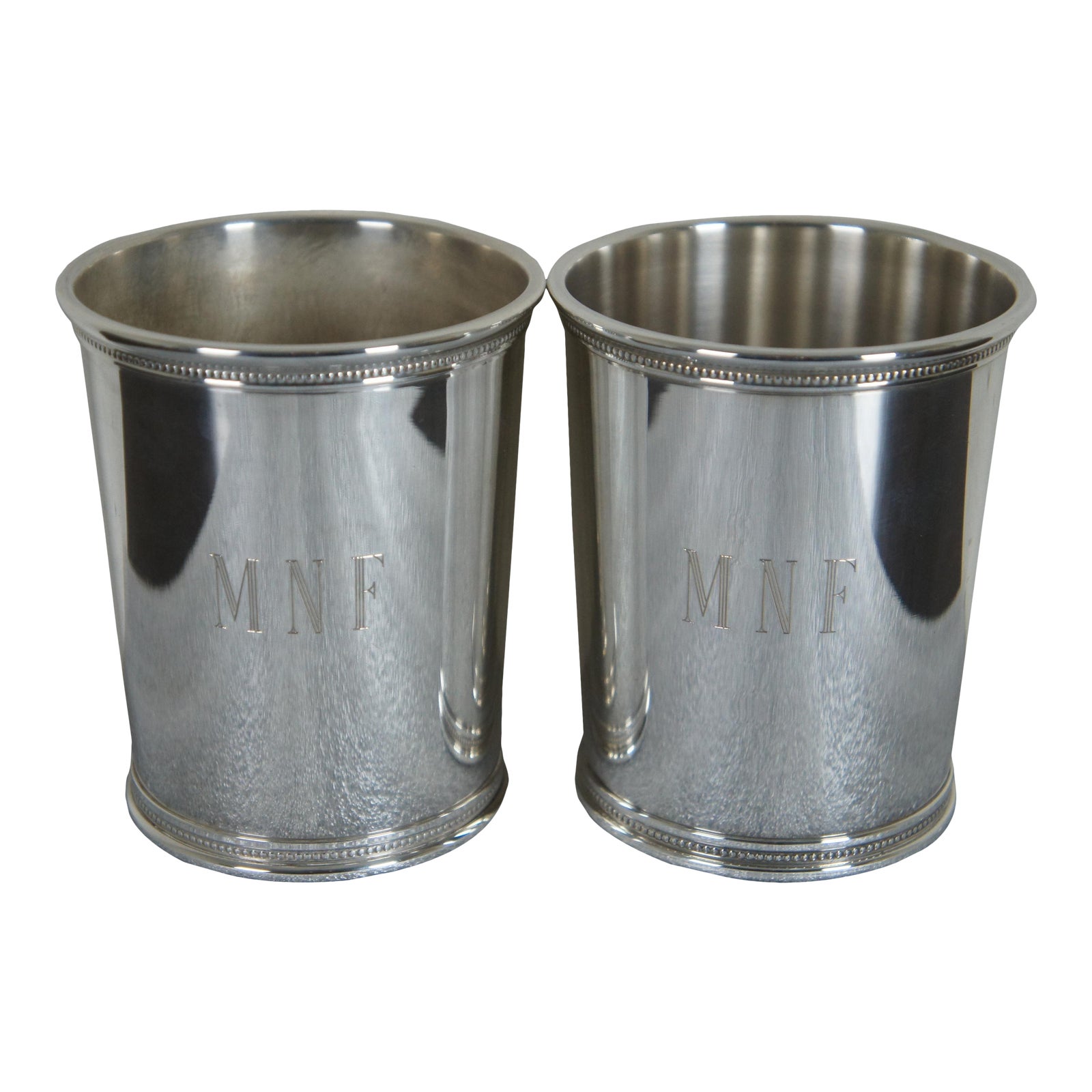 Sterling Silver Reed & Barton Gerald Ford Presidential Mint Julep Cups a Pair Chairish