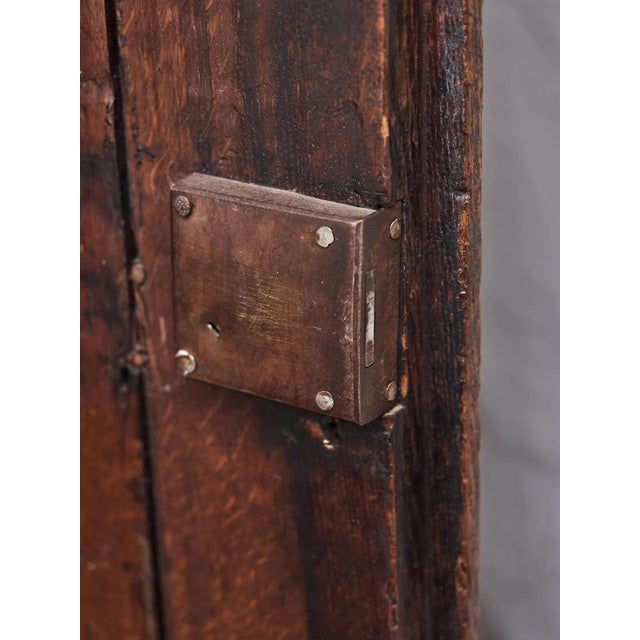 Antique Oak Wardrobe, 19th Century For Sale - Image 4 of 9