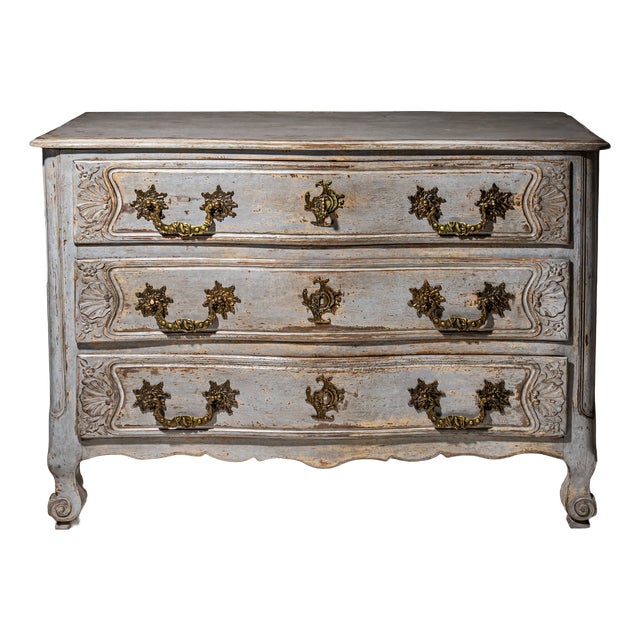 French Chest of Drawers, 1750s For Sale