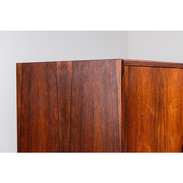 Bar Cabinet in Rosewood by Helge Vestergaard Jensen for Jason Mobler, Denmark, 1960 For Sale - Image 12 of 16