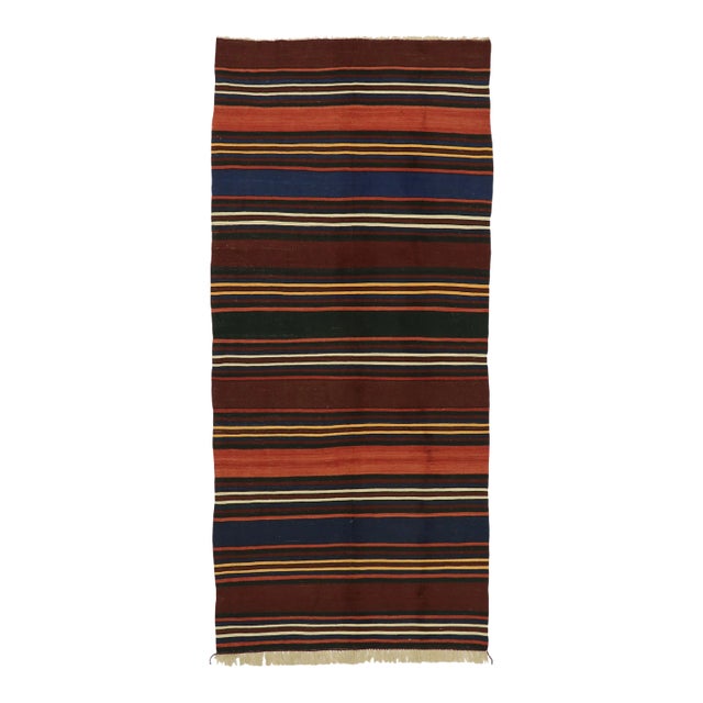 Vintage Turkish Kilim Rug - 05'11 X 13'01 For Sale