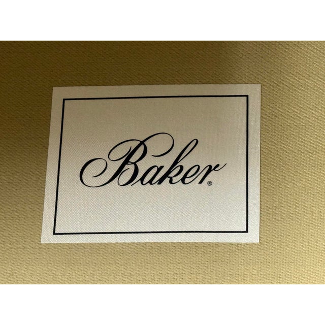 Baker Furniture Manhattan Lounge Armchairs, Pair For Sale - Image 12 of 12