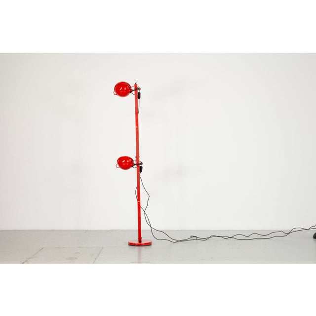 Mid-Century Modern Model Jeep Floor Lamp by Franca Stagi and Leonardo Cesare for Lumenform, Italy, 1960s For Sale - Image 3 of 18