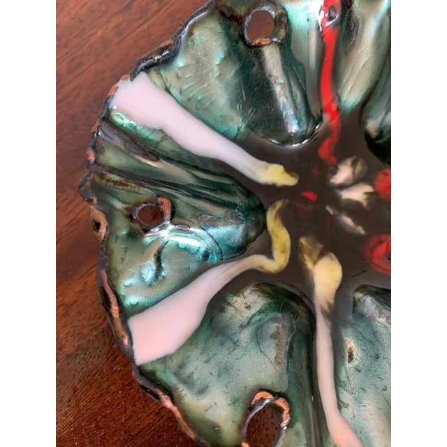 Italian bowl from Studio Laurana Rame D'Arte from the 1960s. A beautiful project of "Copper Art" by a studio founded by...