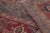Antique Ghiordes Square Rug With Floral Lattice in Multicolour - Rug & Kilim For Sale - Image 10 of 10