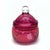 Glass Jubilant Jewel-Toned Lidded Glass Container Curation - Group of 3 For Sale - Image 7 of 11