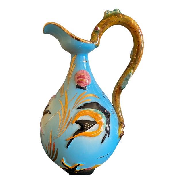 Cerdazur Monaco Small Soliflore Vase Ewer Pitcher 1960 For Sale