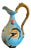 Cerdazur Monaco Small Soliflore Vase Ewer Pitcher 1960 For Sale