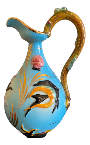 Cerdazur Monaco Small Soliflore Vase Ewer Pitcher 1960