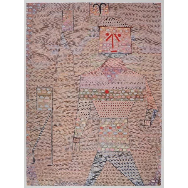 Paul Klee, Happy Character, Lithograph For Sale - Image 8 of 8