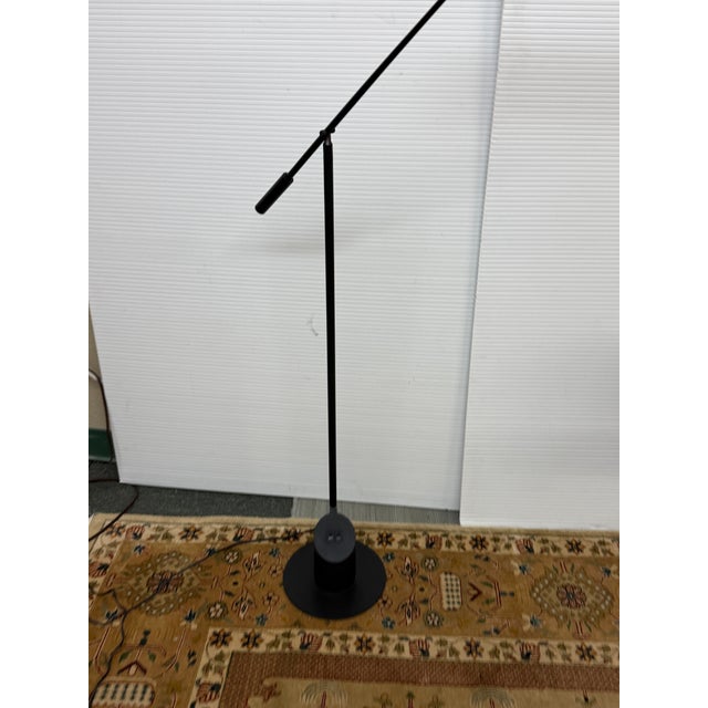 Design Plus Gallery presents a Feather Floor Lamp by Robert Sonneman for Kovacs. The head and the boom arm are both...