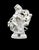 Antique Italian White Carrara Marble Sculpture After "Toilette De Vénus", After Louis-Simon Boizot (1743-1809) The...