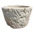 Vintage Stone Rustic Planter Bowl For Sale
