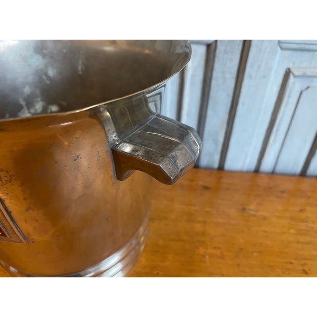 1920s Vintage French Champagne Cooler from Geismann, 1920s For Sale - Image 5 of 13