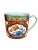 Delicate set of hand-painted Dai Ichi Toki Imari espresso cups and saucers. 4 demitasse cups and 4 saucers are included....