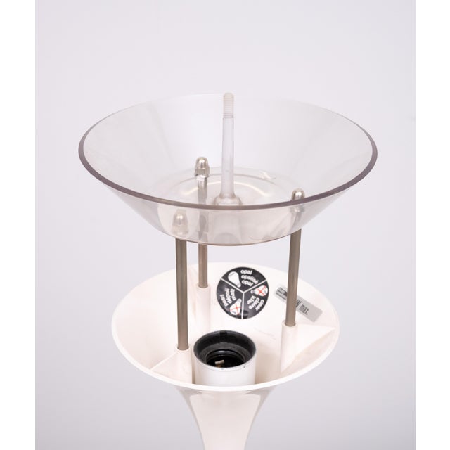Plastic Panthella Mushroom Table Lamp by Verner Panton for Louis Poulsen, 2009 For Sale - Image 7 of 11