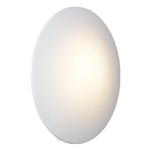 Vintage Danish Eklipta Wall Lamp by Arne Jacobsen for Louis Poulsen, 1950s For Sale