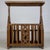 Wood Early 20th Century Antique Arts and Crafts Oak Side Table For Sale - Image 7 of 9