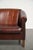 English Sheepskin 2-Seater Club Sofa For Sale - Image 9 of 14
