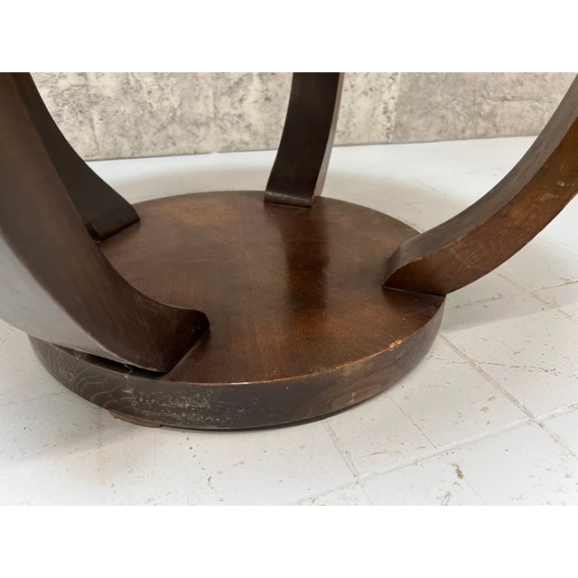 1920s Art Deco Gueridon Side Table, 1920s For Sale - Image 5 of 8