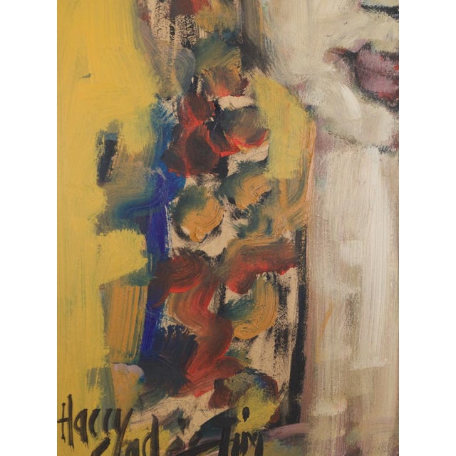 Harry Charles Tim, Harvest Boss, Longhead Series, 2020s, Acrylic Painting For Sale - Image 15 of 18