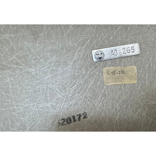 Plastic Elephant Grey Rocking Chair by Charles and Ray Eames for Herman Miller, 1965 For Sale - Image 7 of 18