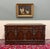 Renaissance Antique English Renaissance Style Sideboard Server Entry Buffet Oak c.1930-40s For Sale - Image 3 of 18