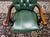 English Chesterfield Office Chair For Sale - Image 6 of 8