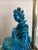 Oriental Woman Sculpture Lamp from G.E.S Sesto Fiorentino, 1960s For Sale - Image 11 of 13