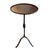 A pair of midcentury design decorative martini tables. They are hand forged and wrought iron, a typical Spanish design...
