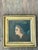 Vintage Lady in Hat Oil Painting For Sale - Image 10 of 13