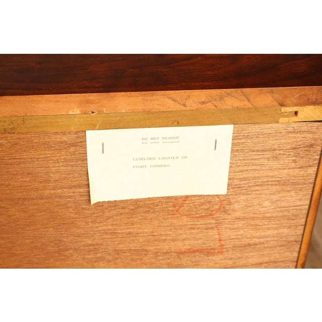 Wood Crescent Traditional Solid Cherry Buffet Sideboard For Sale - Image 7 of 13